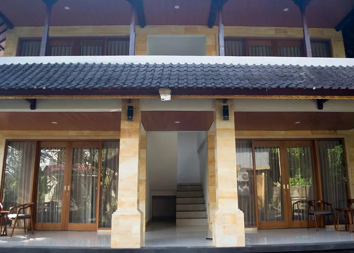 Hotel with pool: Ubud Kerta City Hotel