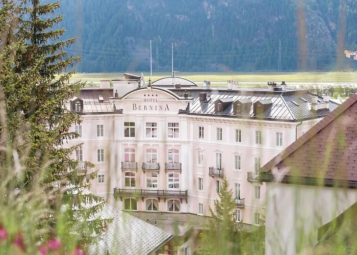 Hotel Bernina 1865 By Kleos Group Collection