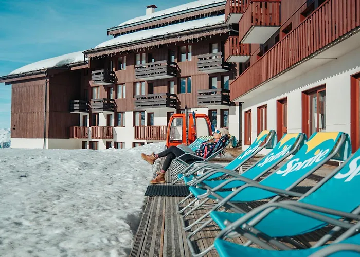 L'Eden Des Cimes - Vacances Bleues - Belle Plagne 2100