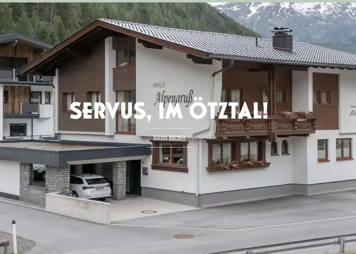 Guest house: Haus Alpengruss