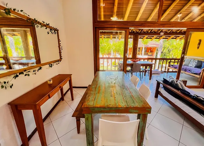 Beach House - Casas de alugueis em cond beira mar