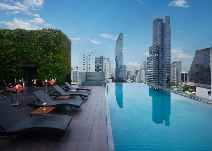 5 star hotel: Amara Bangkok Hotel