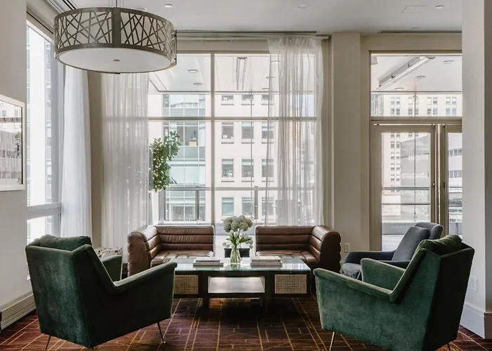 Hotel para famílias: Club Quarters Hotel Grand Central, New York