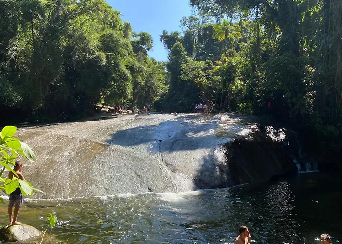 Alojamento com o café da manhã Apenas: Pousada Refugio Do Pirata
