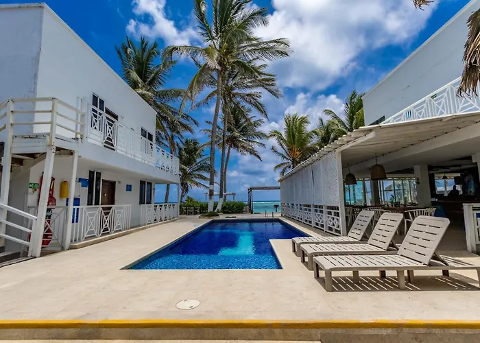 Hotel sulla spiaggia: Hotel San Luis Beach House By Oxohotel