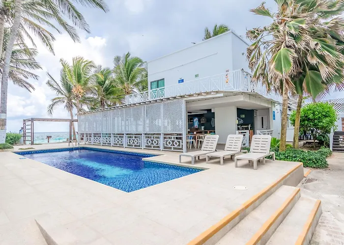 Hotel sulla spiaggia: Hotel San Luis Beach House By Oxohotel