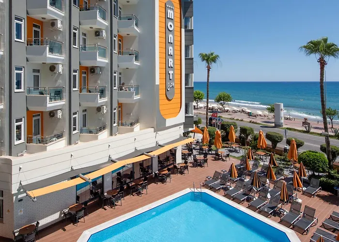 Hotels with pool Monart City