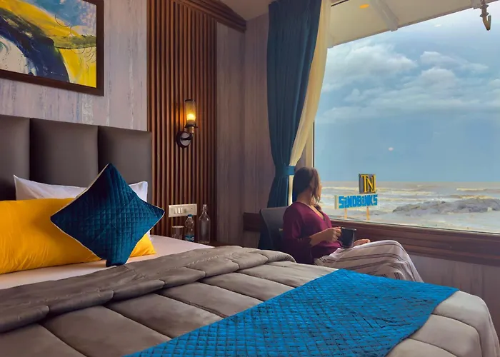 Boutique hotel only: Sandbanks Beach Villas, Morjim
