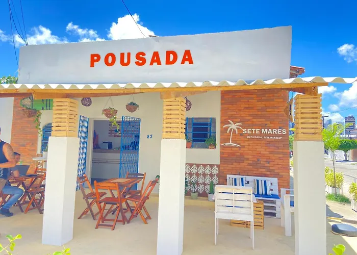 Hotel barato: Pousada Sete Mares Manaira