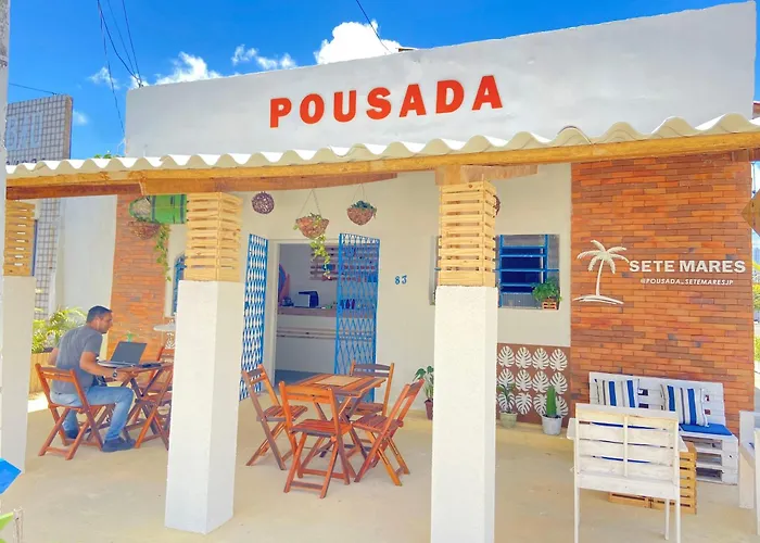 Hotel barato: Pousada Sete Mares Manaira
