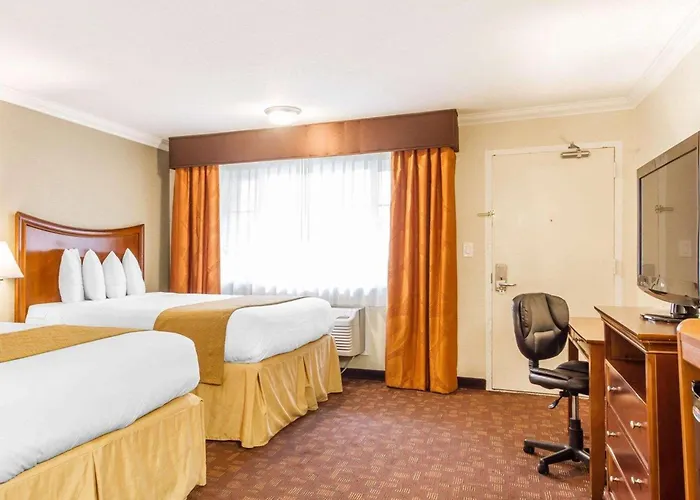 Motel: Quality Inn Sacramento Convention Center