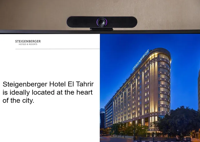 Hotel: Steigenberger Hotel El Tahrir Cairo