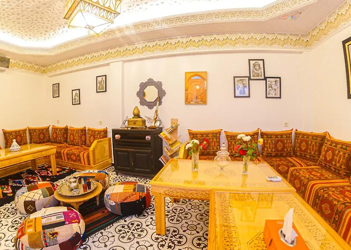 Hotel parque acuático: Riad Dar Yassine