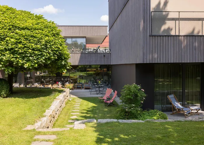 Hotel mit Pool: Hotel Knoblauch
