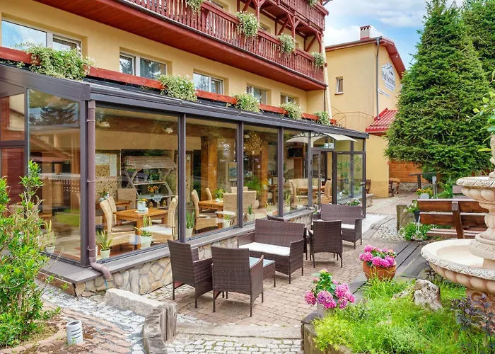 Jacuzzi-Hotel: Hotel Pod Szrenica