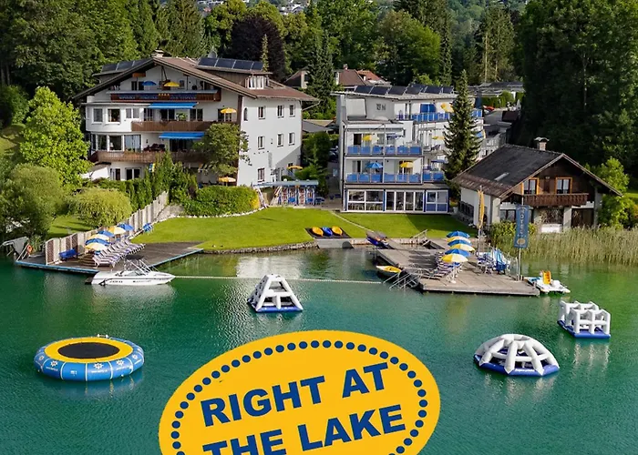 Hotel mit Pool: Barry Memle Directly At The Lake