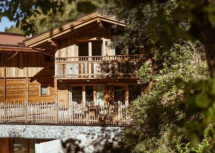 Gletscher-Chalet Stubai