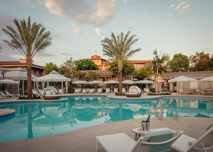 Hotel com vista: The Langham Huntington, Pasadena