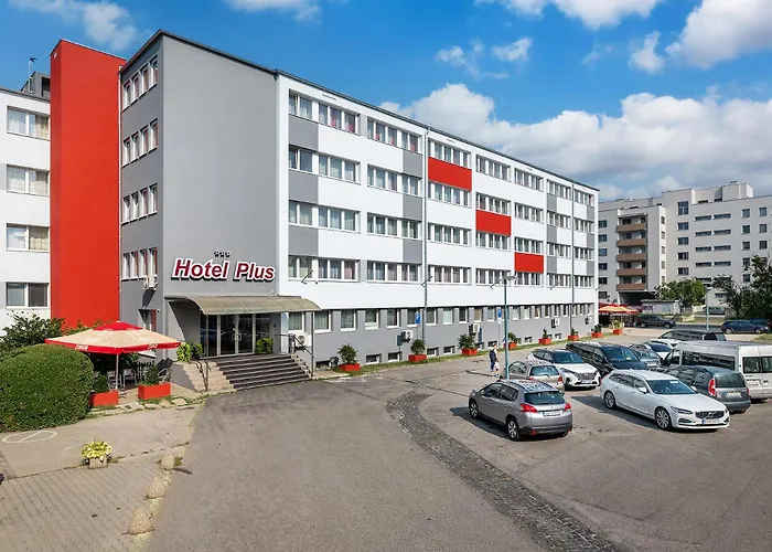 Hotel de 3 estrellas: Hotel Plus