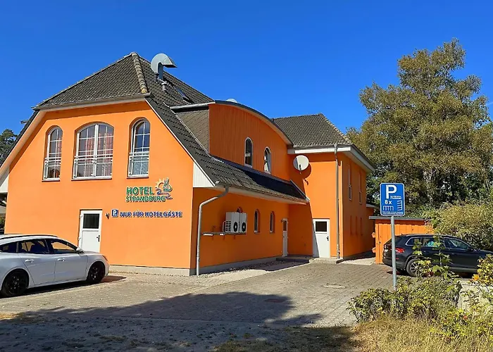 3-Sterne-Hotel: Hotel Strandburg Prerow