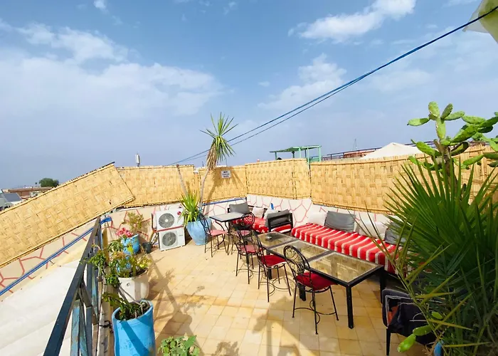 Hotel cerca del colegio: Riad Dia