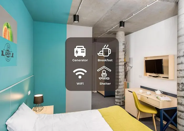 Jam Hotel Hnatyuka