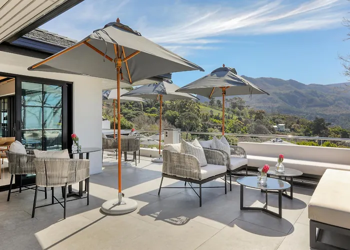 Hotel mit Whirlpool Villa Lion View Private Luxury Retreat