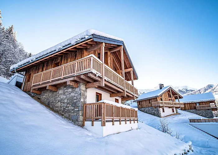 Villa privée: Chalet LA CHARMETTE, 4 pièces, 6 personnes - FR-1-356-401