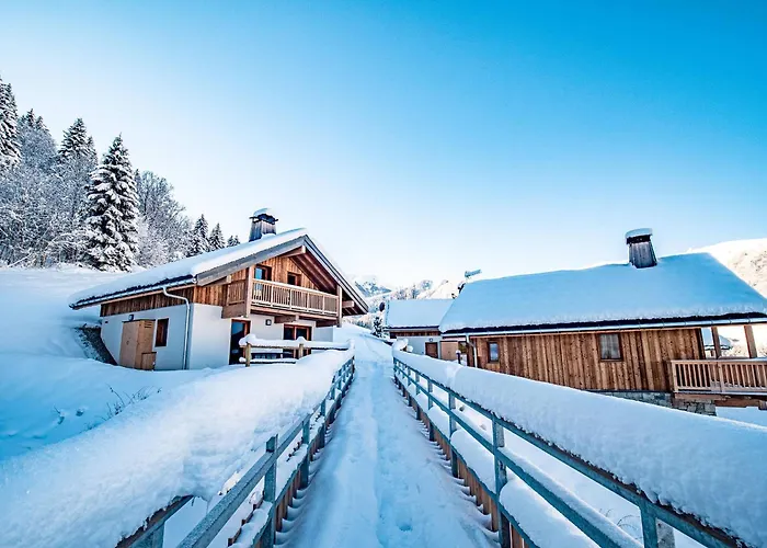 Villa privée: Chalet LA CHARMETTE, 4 pièces, 6 personnes - FR-1-356-401