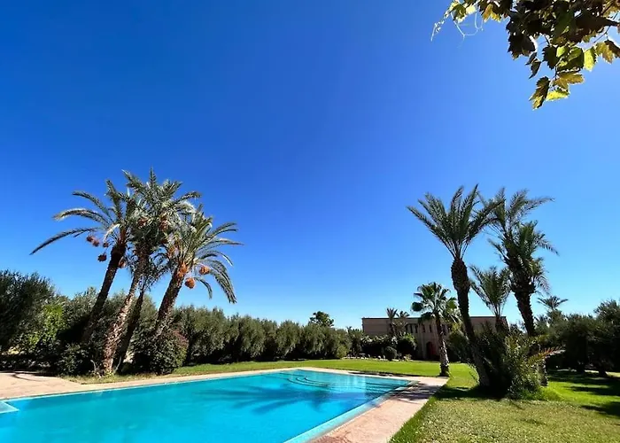 El Baraka - De Charme A Marrakech