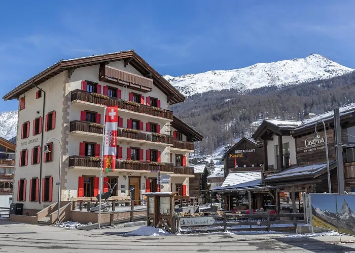 Hotel with view: Hotel Bahnhof