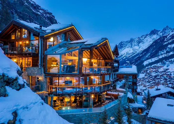  Zermatt Peak - Your Own Private Luxury - Includes Professional Staff And Catering - Voted World'S Best