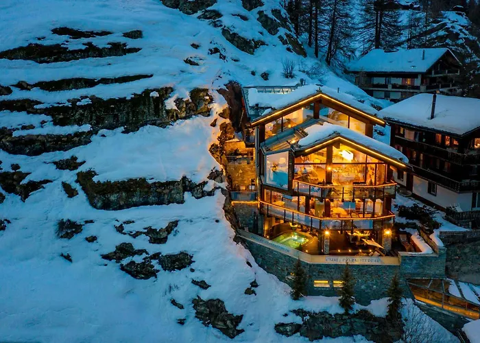  Zermatt Peak - Your Own Private Luxury - Includes Professional Staff And Catering - Voted World'S Best