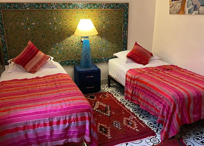 Hotel familiar: Riad Konouz