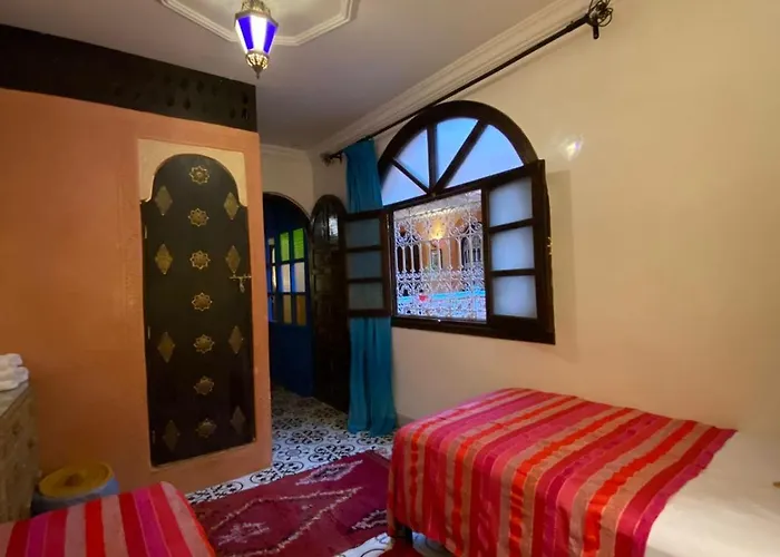 Hotel familiar: Riad Konouz