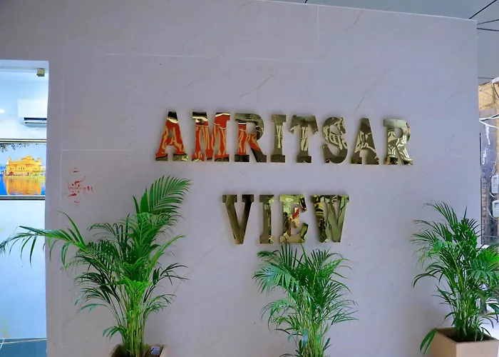 Amritsar View Near Golden Temple