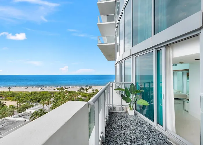 Oceanview Private Townhouse At The Setai 1505-Thb