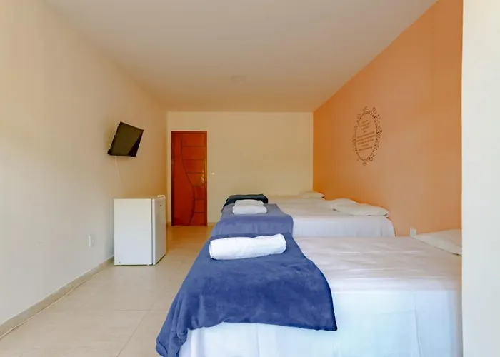 Hotel para famílias: Pousada Recanto Barra da Tijuca