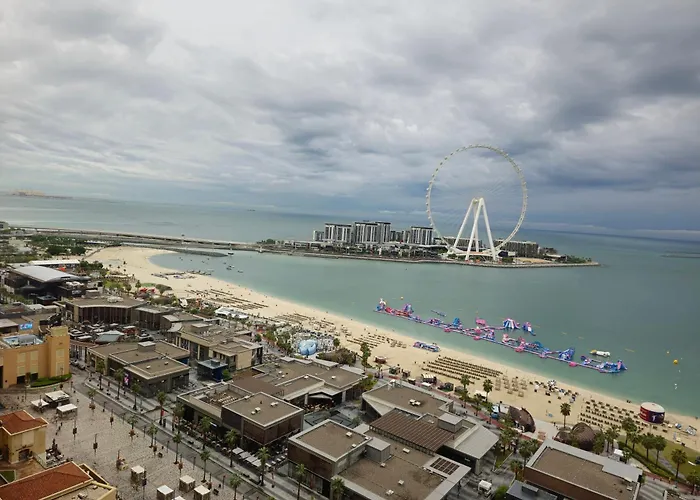 Beach Hotels 1 World Beach Property, Jbr, Award Winning , Coliving, Near Metro