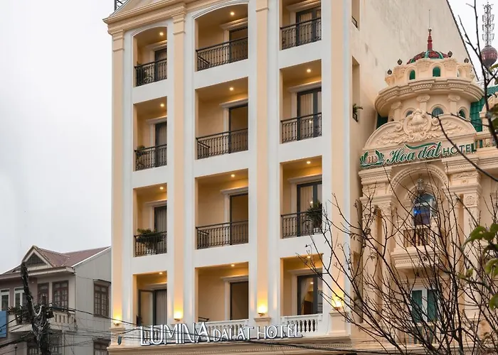 Lumina Hotel Da Lat Central