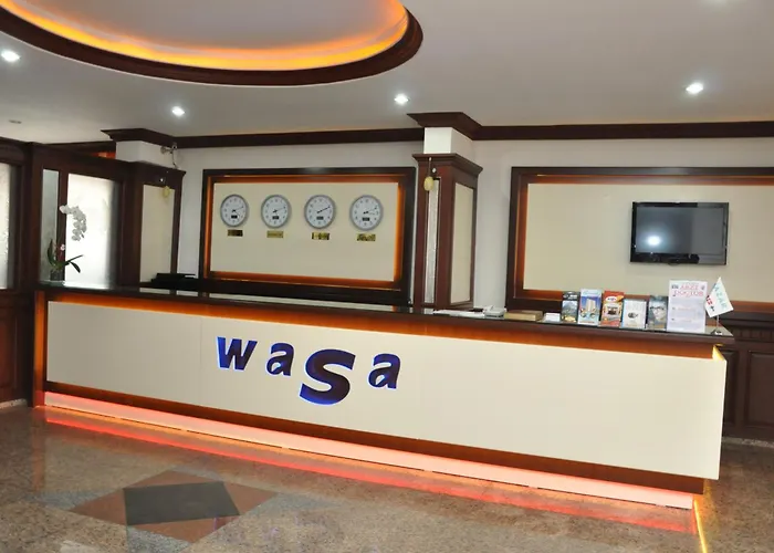 Central hotel: Wasa Hotel
