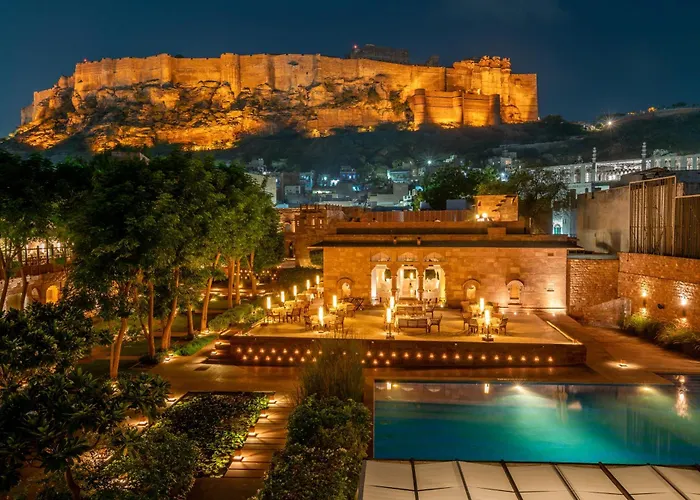 Hotels Close to Airport Raas Jodhpur