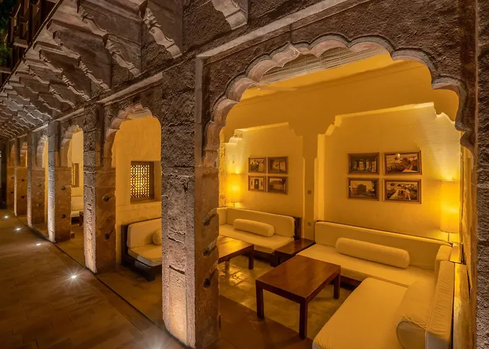 Hotels Close to Airport Raas Jodhpur