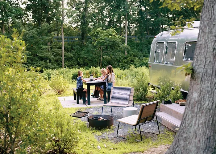 Pet Friendly hotel: Autocamp Cape Cod