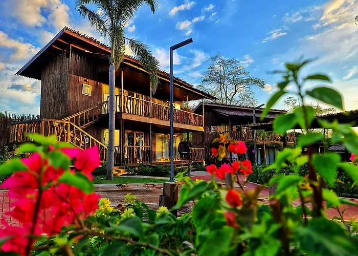 Pets Allowed Hotel Crusoe Cabins Costa Azalea