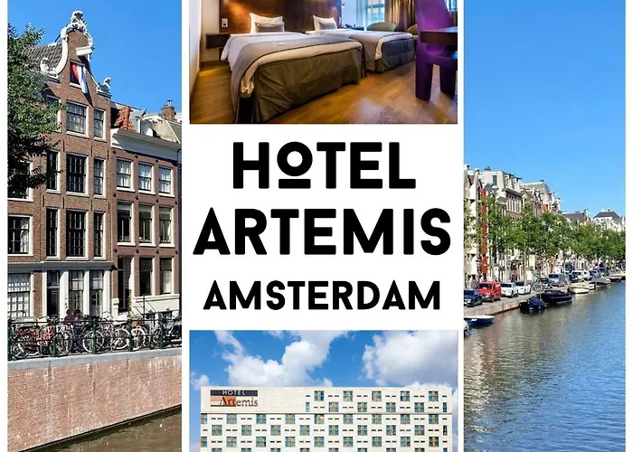 Dog friendly hotels Artemis Amsterdam