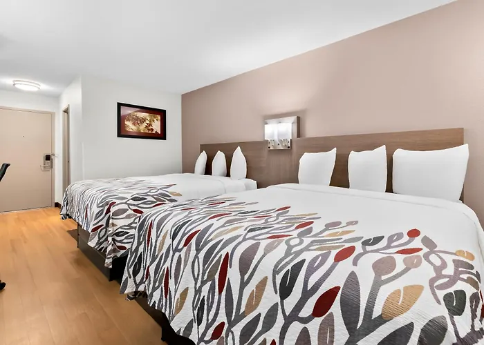 Motels Red Roof Inn Harrisburg North