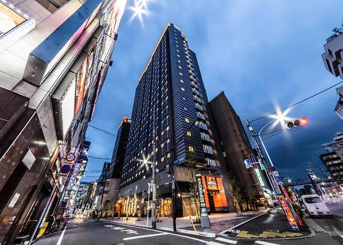 Apa Higashi Shinjuku Kabukicho Tower