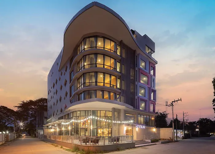 Hotels With Four Stars Selene Chiang Rai