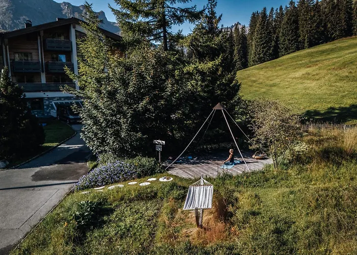 Hotel mit Pool: Hotel Goldener Berg